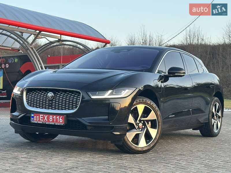 Внедорожник / Кроссовер Jaguar I-Pace 2020 в Тернополе