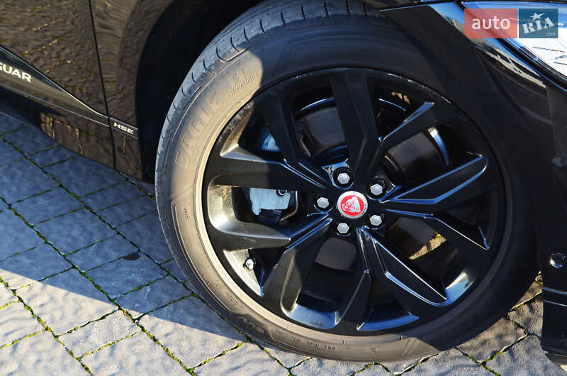 Внедорожник / Кроссовер Jaguar I-Pace 2019 в Львове