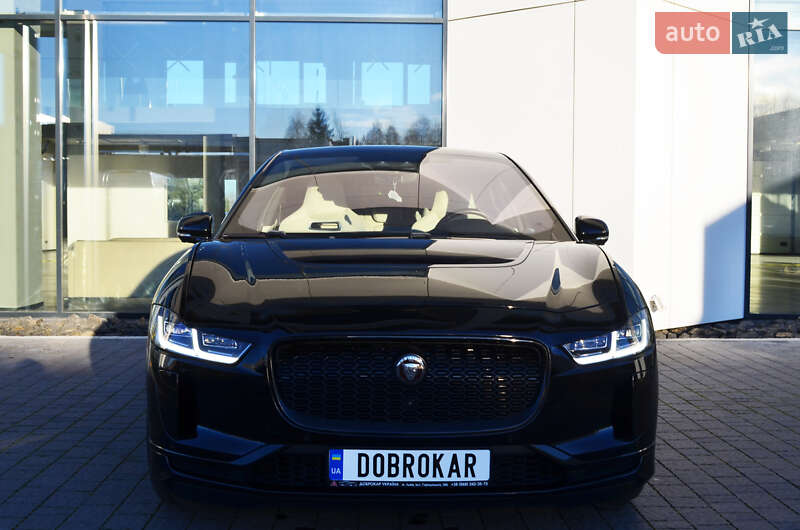 Внедорожник / Кроссовер Jaguar I-Pace 2019 в Львове
