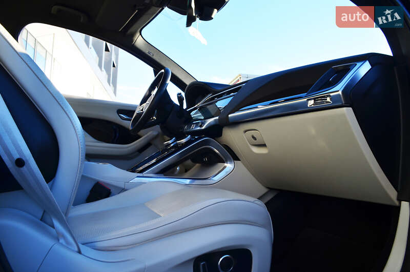 Внедорожник / Кроссовер Jaguar I-Pace 2019 в Львове