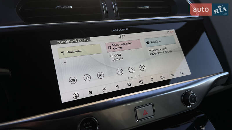 Внедорожник / Кроссовер Jaguar I-Pace 2019 в Львове