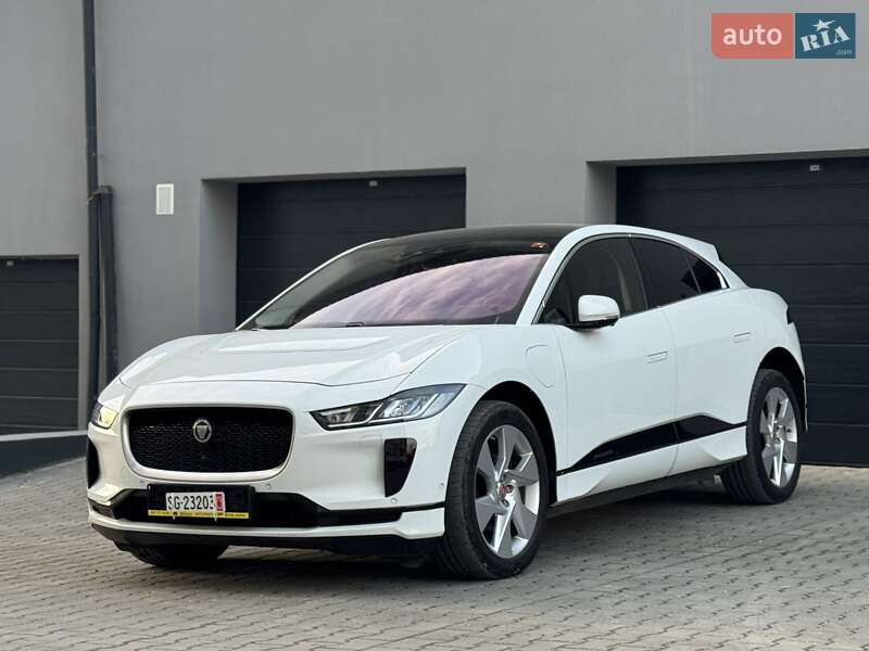 Внедорожник / Кроссовер Jaguar I-Pace 2020 в Тернополе