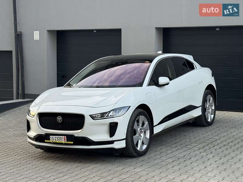 Внедорожник / Кроссовер Jaguar I-Pace 2020 в Тернополе