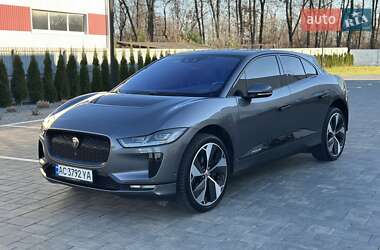 Позашляховик / Кросовер Jaguar I-Pace 2018 в Луцьку
