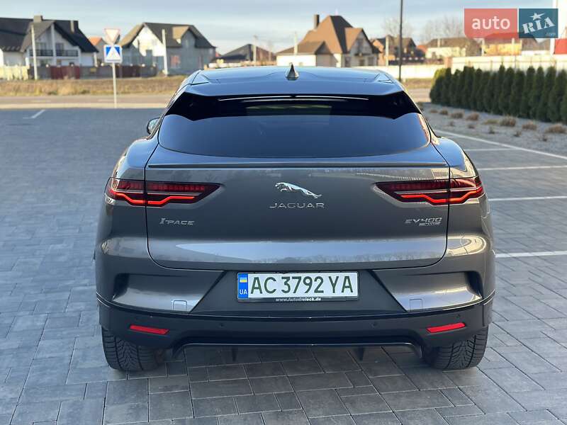 Внедорожник / Кроссовер Jaguar I-Pace 2018 в Луцке