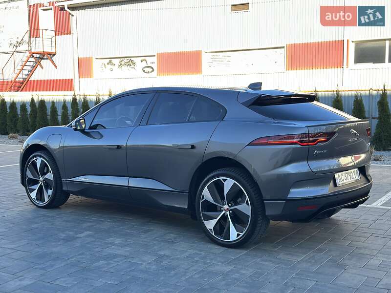Внедорожник / Кроссовер Jaguar I-Pace 2018 в Луцке