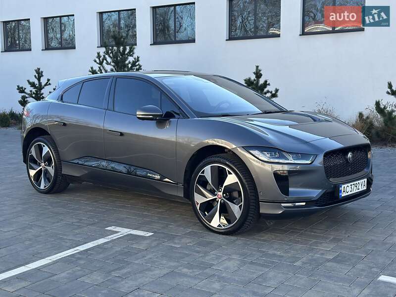 Внедорожник / Кроссовер Jaguar I-Pace 2018 в Луцке