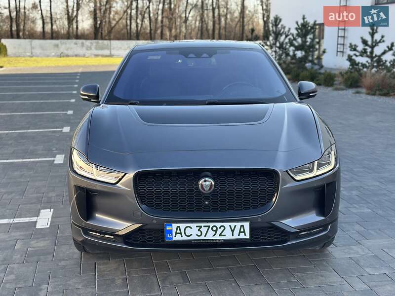 Внедорожник / Кроссовер Jaguar I-Pace 2018 в Луцке