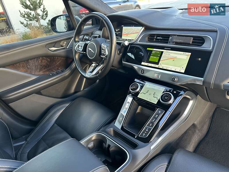 Внедорожник / Кроссовер Jaguar I-Pace 2018 в Луцке