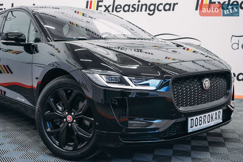 Позашляховик / Кросовер Jaguar I-Pace 2019 в Львові фото 4 Позашляховик / Кросовер Jaguar I-Pace 2019 в Львові