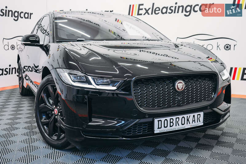 Позашляховик / Кросовер Jaguar I-Pace 2019 в Львові фото 5 Позашляховик / Кросовер Jaguar I-Pace 2019 в Львові