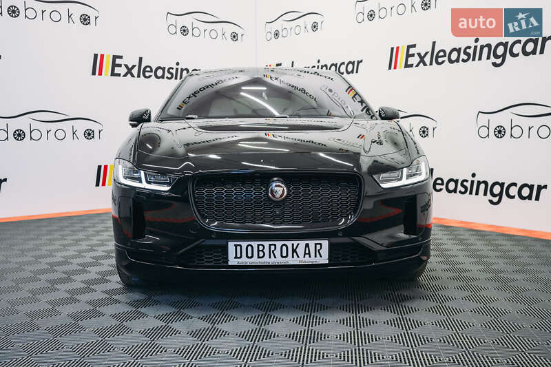 Позашляховик / Кросовер Jaguar I-Pace 2019 в Львові фото 11 Позашляховик / Кросовер Jaguar I-Pace 2019 в Львові