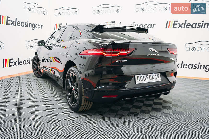 Позашляховик / Кросовер Jaguar I-Pace 2019 в Львові фото 25 Позашляховик / Кросовер Jaguar I-Pace 2019 в Львові