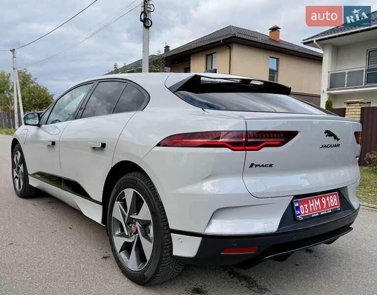Позашляховик / Кросовер Jaguar I-Pace 2021 в Києві фото 4 Позашляховик / Кросовер Jaguar I-Pace 2021 в Києві