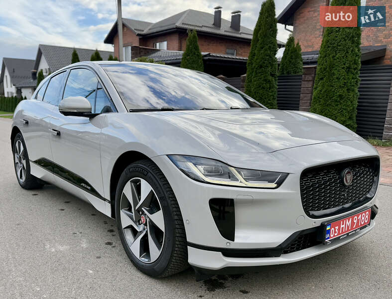 Позашляховик / Кросовер Jaguar I-Pace 2021 в Києві фото Позашляховик / Кросовер Jaguar I-Pace 2021 в Києві