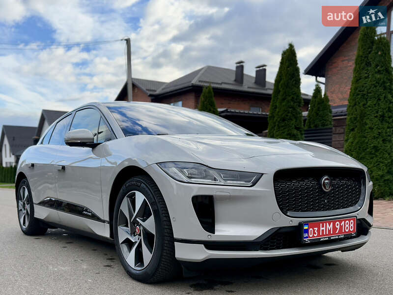 Позашляховик / Кросовер Jaguar I-Pace 2021 в Києві фото 17 Позашляховик / Кросовер Jaguar I-Pace 2021 в Києві
