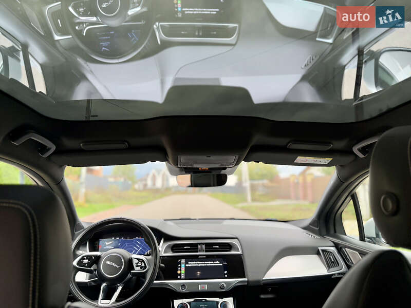 Позашляховик / Кросовер Jaguar I-Pace 2021 в Києві фото 54 Позашляховик / Кросовер Jaguar I-Pace 2021 в Києві