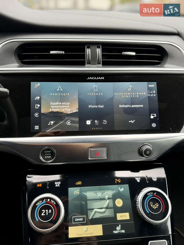 Позашляховик / Кросовер Jaguar I-Pace 2021 в Києві фото 69 Позашляховик / Кросовер Jaguar I-Pace 2021 в Києві