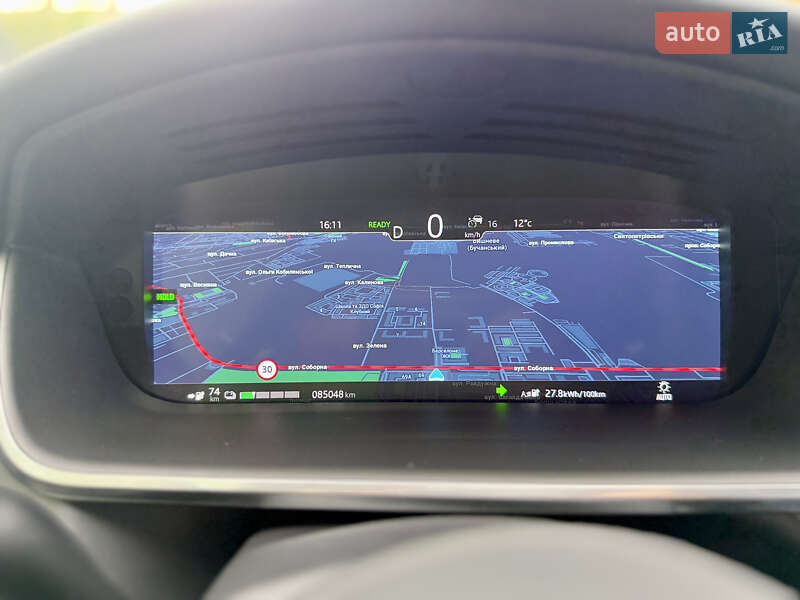 Позашляховик / Кросовер Jaguar I-Pace 2021 в Києві фото 77 Позашляховик / Кросовер Jaguar I-Pace 2021 в Києві