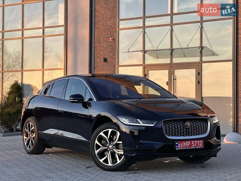 Позашляховик / Кросовер Jaguar I-Pace 2021 в Тернополі