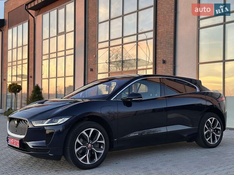 Позашляховик / Кросовер Jaguar I-Pace 2021 в Тернополі