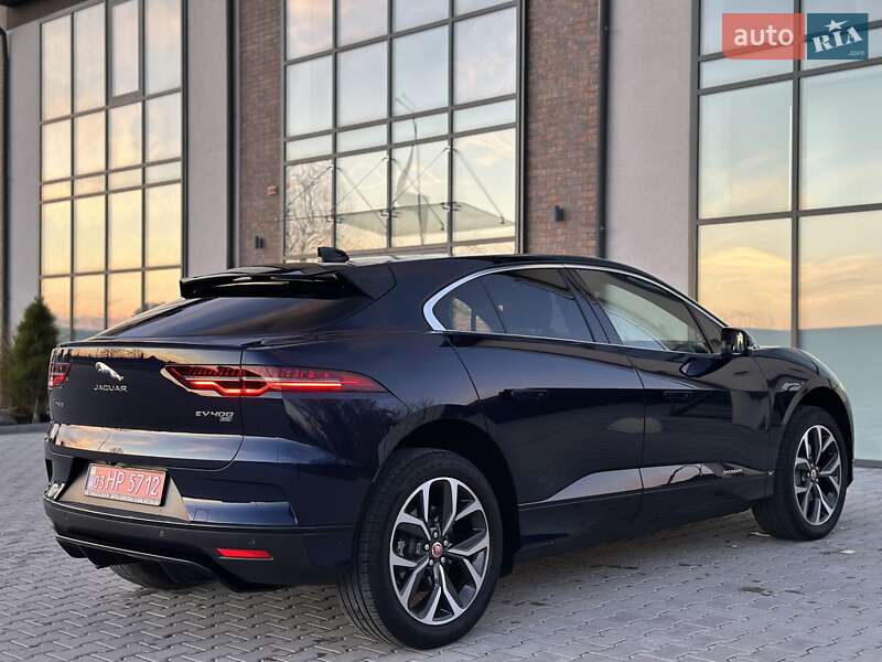 Позашляховик / Кросовер Jaguar I-Pace 2021 в Тернополі