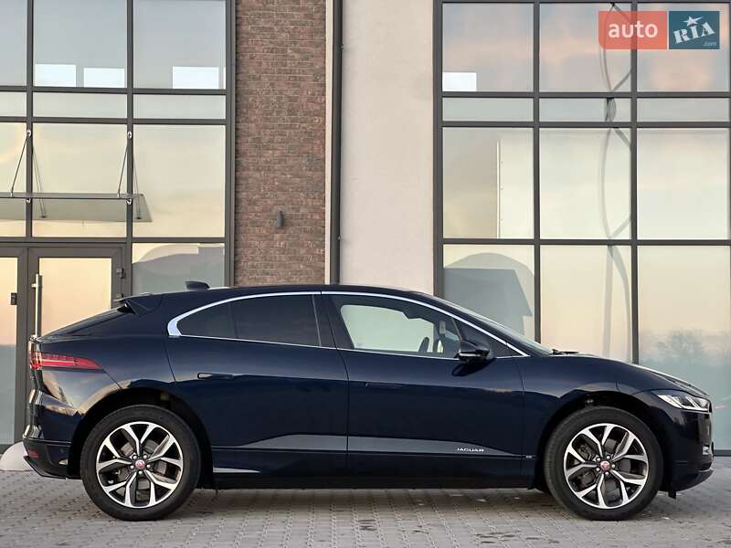 Позашляховик / Кросовер Jaguar I-Pace 2021 в Тернополі