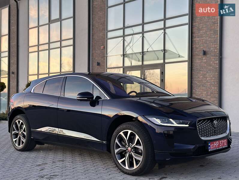 Позашляховик / Кросовер Jaguar I-Pace 2021 в Тернополі