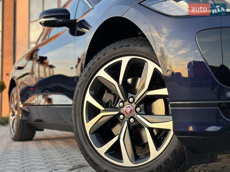 Позашляховик / Кросовер Jaguar I-Pace 2021 в Тернополі