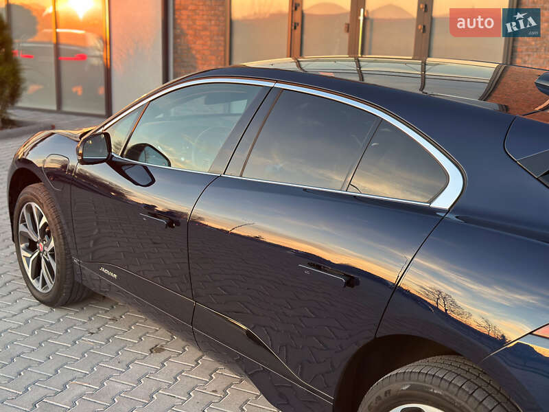 Позашляховик / Кросовер Jaguar I-Pace 2021 в Тернополі