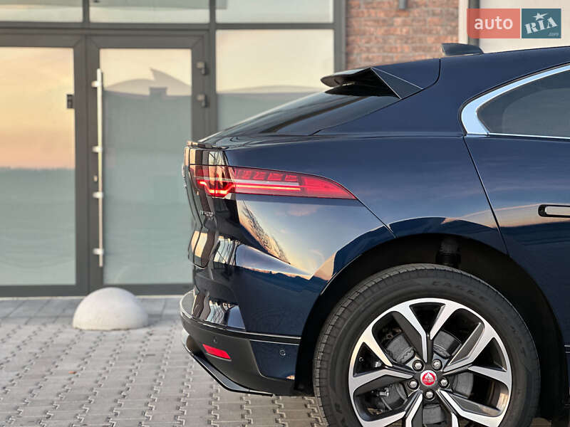 Позашляховик / Кросовер Jaguar I-Pace 2021 в Тернополі