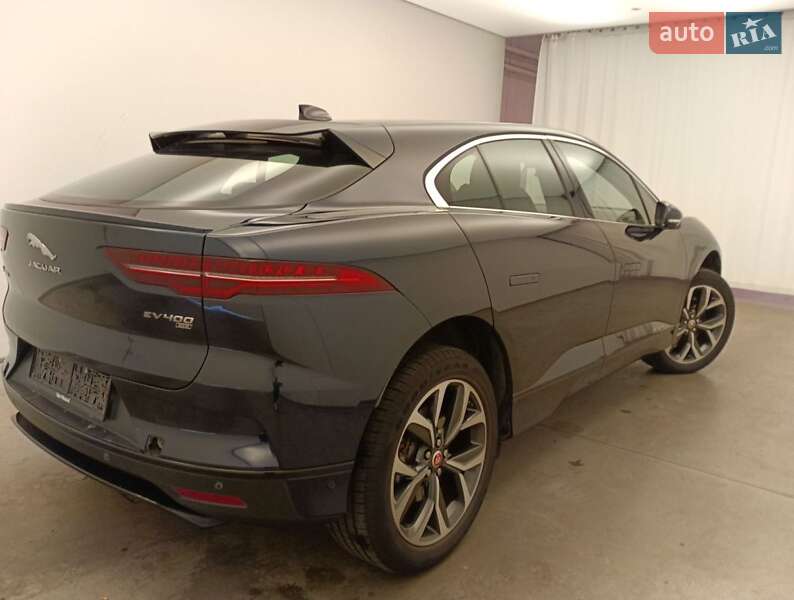 Позашляховик / Кросовер Jaguar I-Pace 2021 в Тернополі