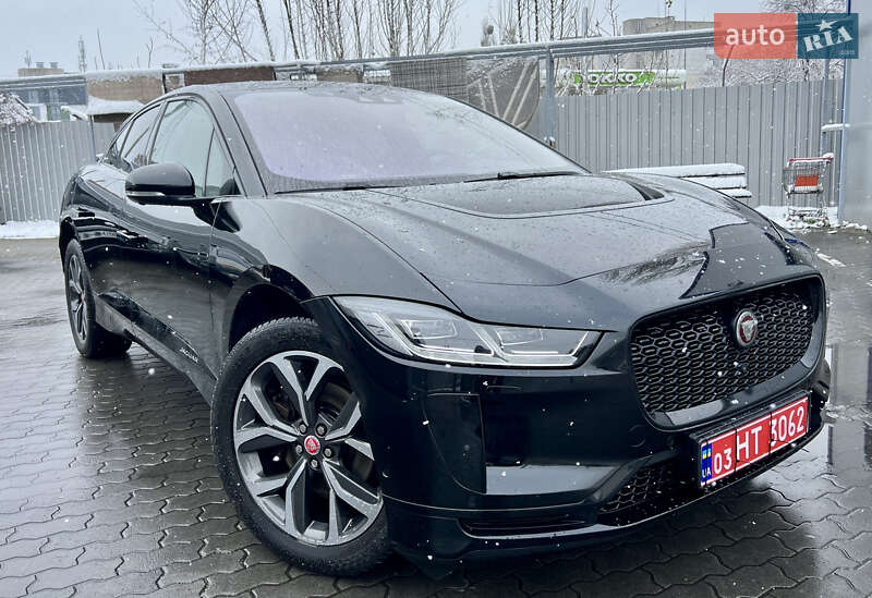 Позашляховик / Кросовер Jaguar I-Pace 2019 в Луцьку