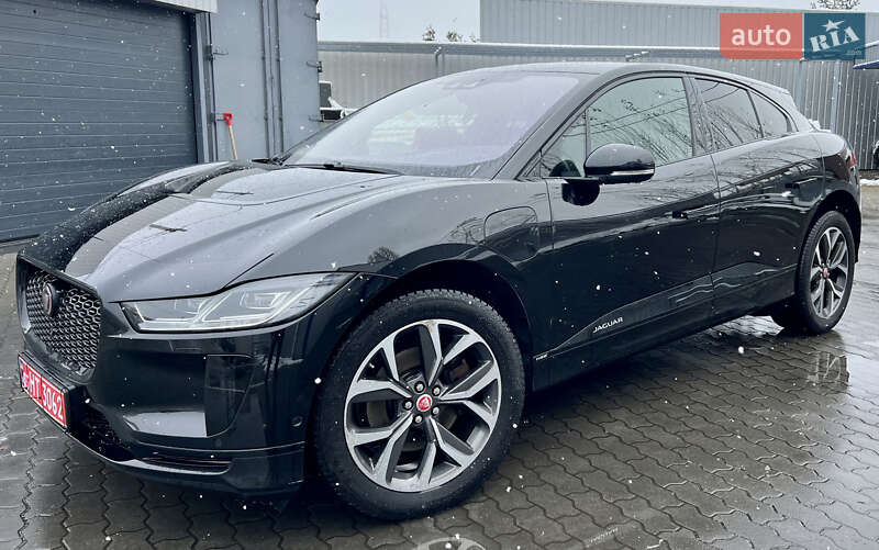 Позашляховик / Кросовер Jaguar I-Pace 2019 в Луцьку