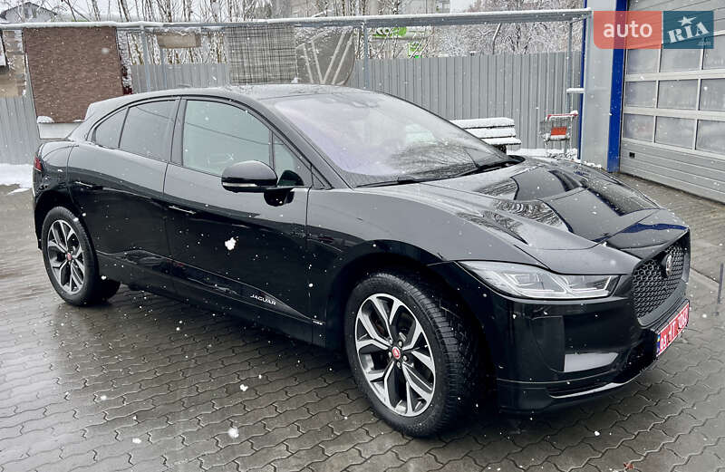 Позашляховик / Кросовер Jaguar I-Pace 2019 в Луцьку