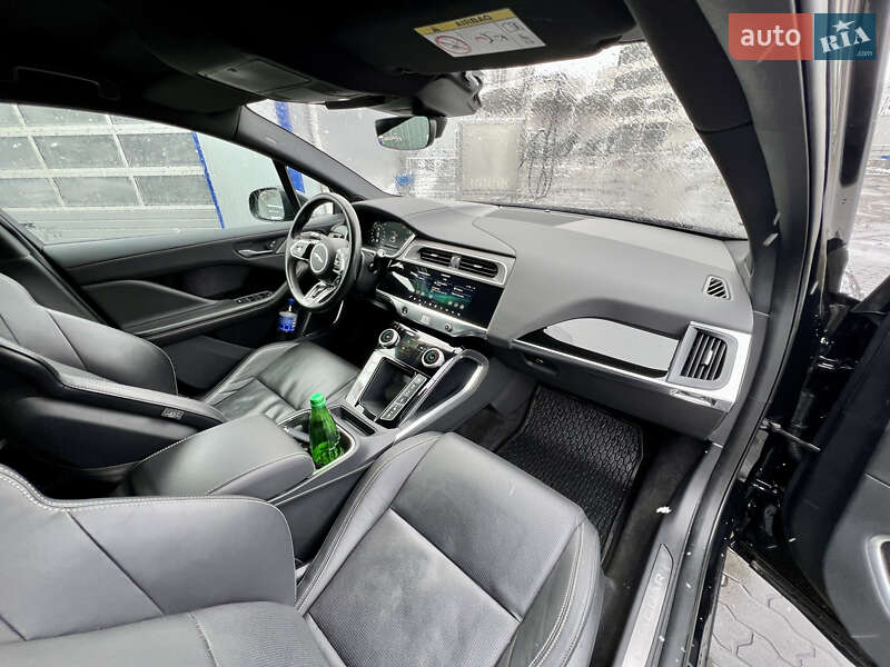 Позашляховик / Кросовер Jaguar I-Pace 2019 в Луцьку