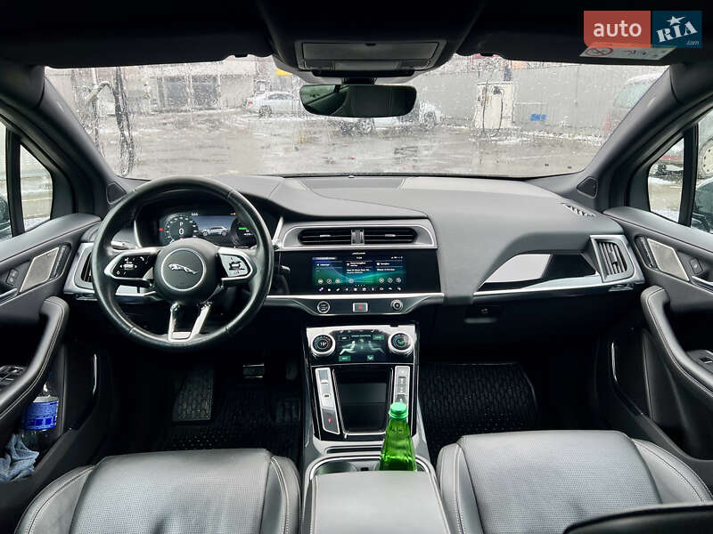 Позашляховик / Кросовер Jaguar I-Pace 2019 в Луцьку