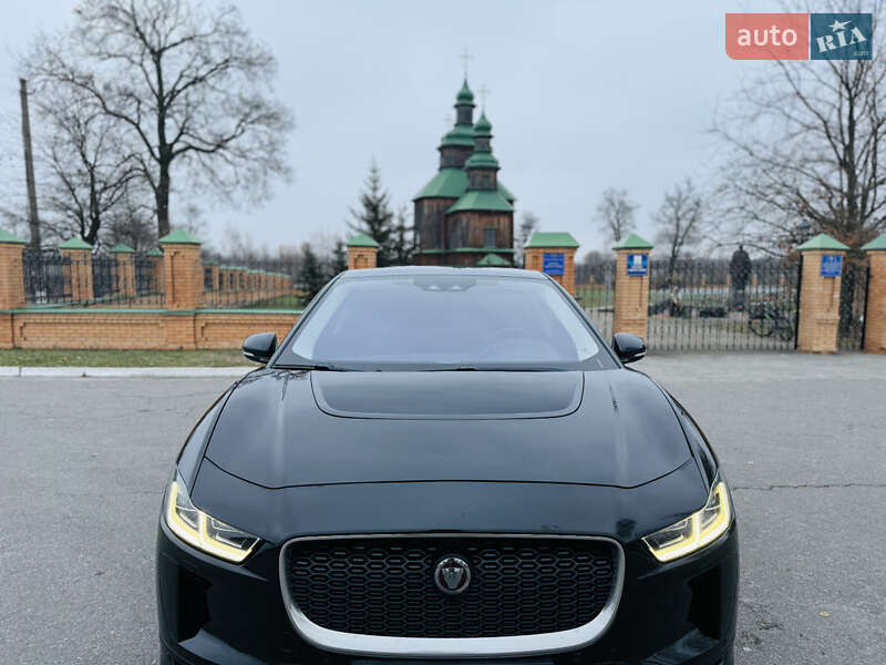 Внедорожник / Кроссовер Jaguar I-Pace 2020 в Лохвице