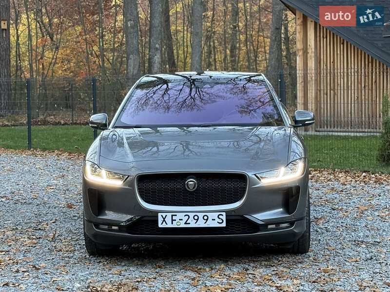 Позашляховик / Кросовер Jaguar I-Pace 2018 в Радивиліві