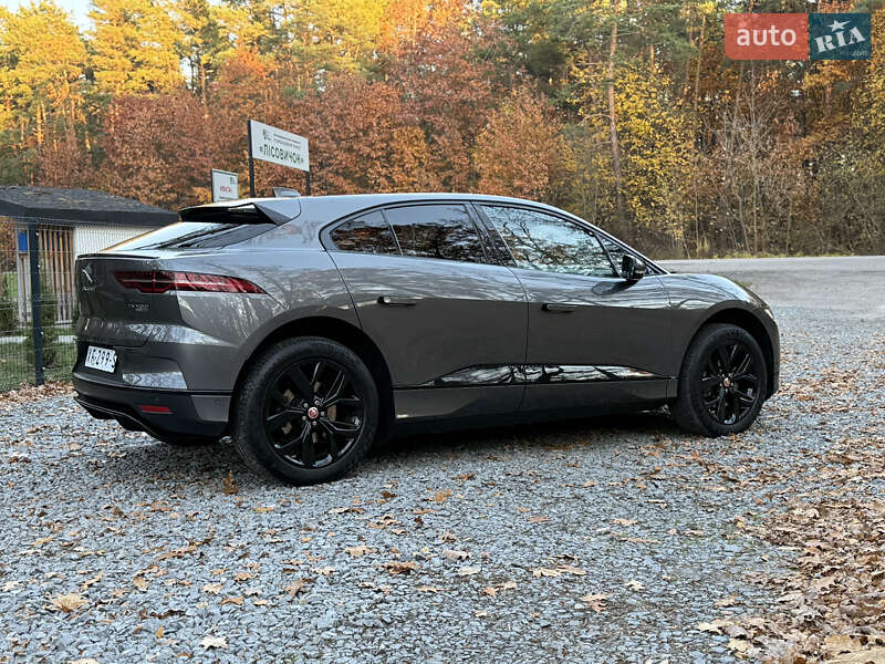 Позашляховик / Кросовер Jaguar I-Pace 2018 в Радивиліві