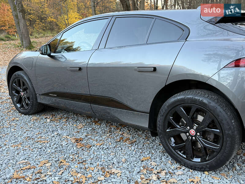 Позашляховик / Кросовер Jaguar I-Pace 2018 в Радивиліві