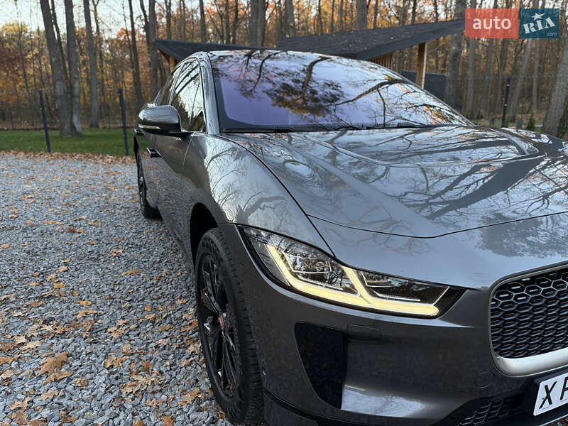 Позашляховик / Кросовер Jaguar I-Pace 2018 в Радивиліві