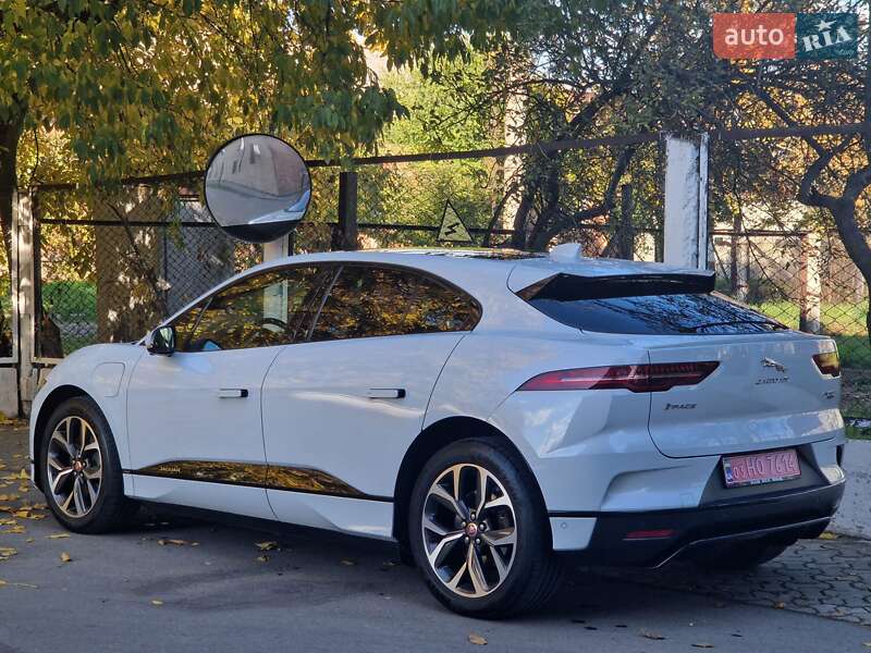 Позашляховик / Кросовер Jaguar I-Pace 2019 в Чернівцях