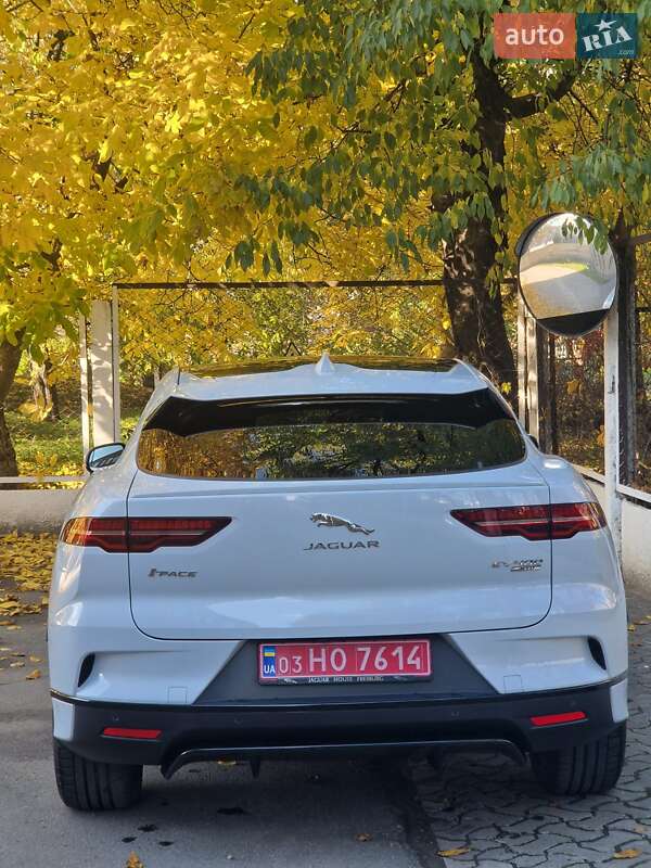 Позашляховик / Кросовер Jaguar I-Pace 2019 в Чернівцях