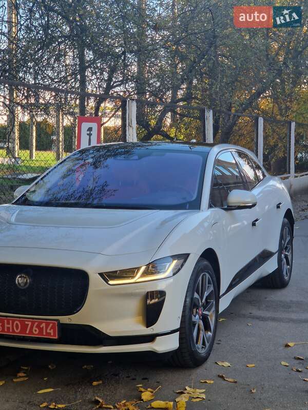 Позашляховик / Кросовер Jaguar I-Pace 2019 в Чернівцях