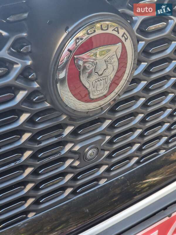 Позашляховик / Кросовер Jaguar I-Pace 2019 в Чернівцях