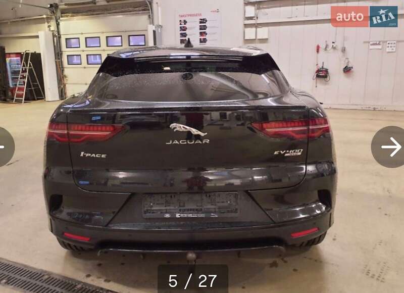 Позашляховик / Кросовер Jaguar I-Pace 2019 в Миколаєві