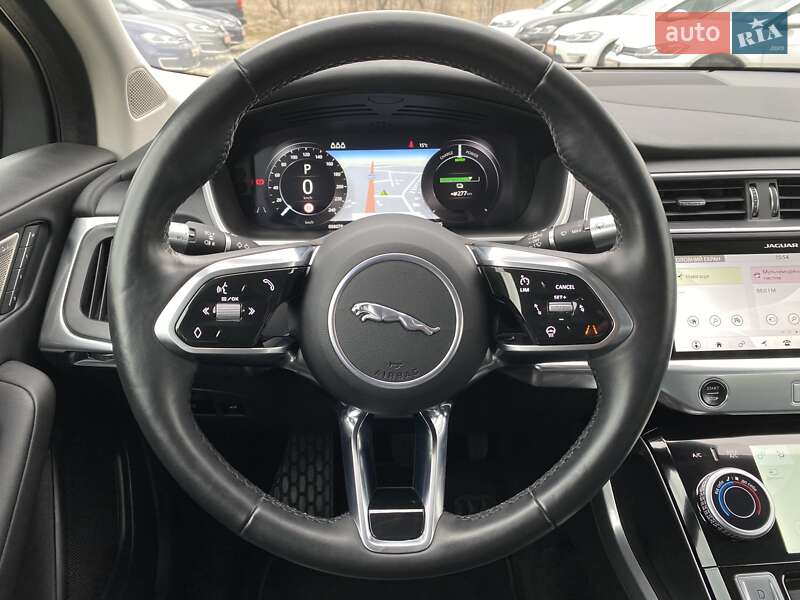 Позашляховик / Кросовер Jaguar I-Pace 2019 в Львові фото 34 Позашляховик / Кросовер Jaguar I-Pace 2019 в Львові