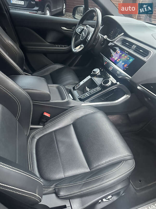Позашляховик / Кросовер Jaguar I-Pace 2021 в Тернополі фото 8 Позашляховик / Кросовер Jaguar I-Pace 2021 в Тернополі