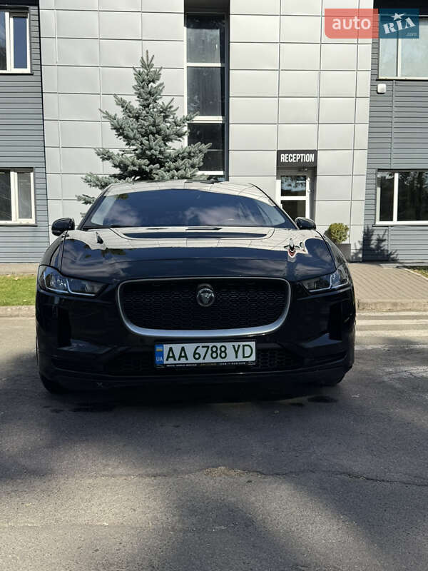 Внедорожник / Кроссовер Jaguar I-Pace 2018 в Киеве